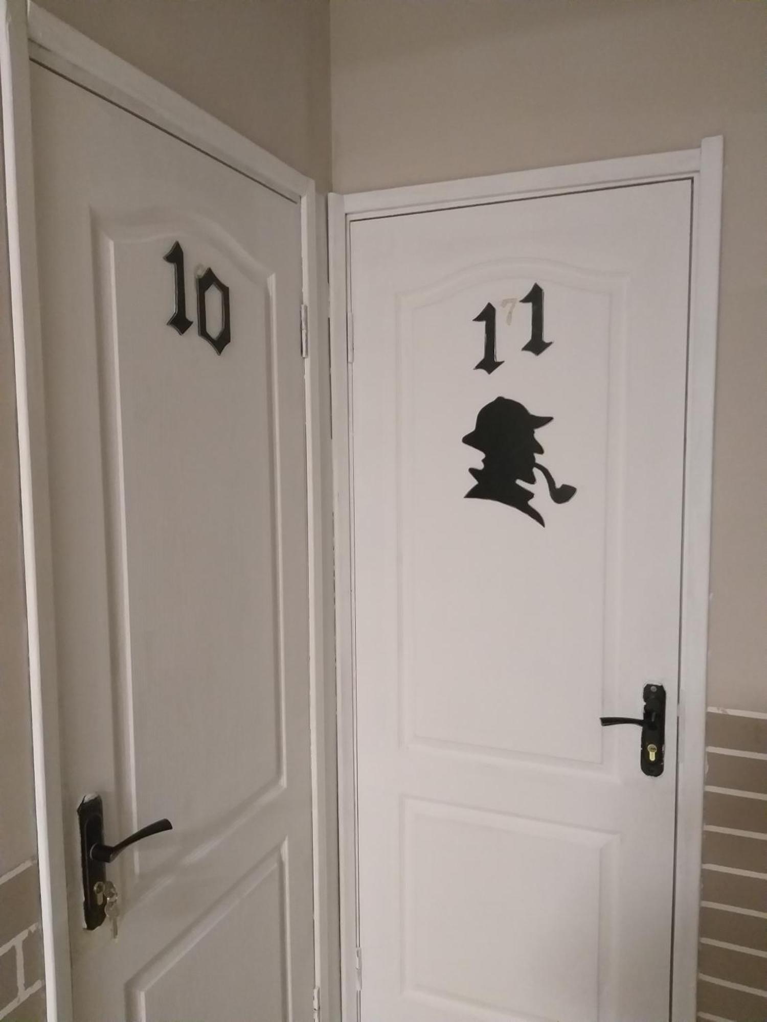 Sherlock Hotel 哈尔科夫 外观 照片
