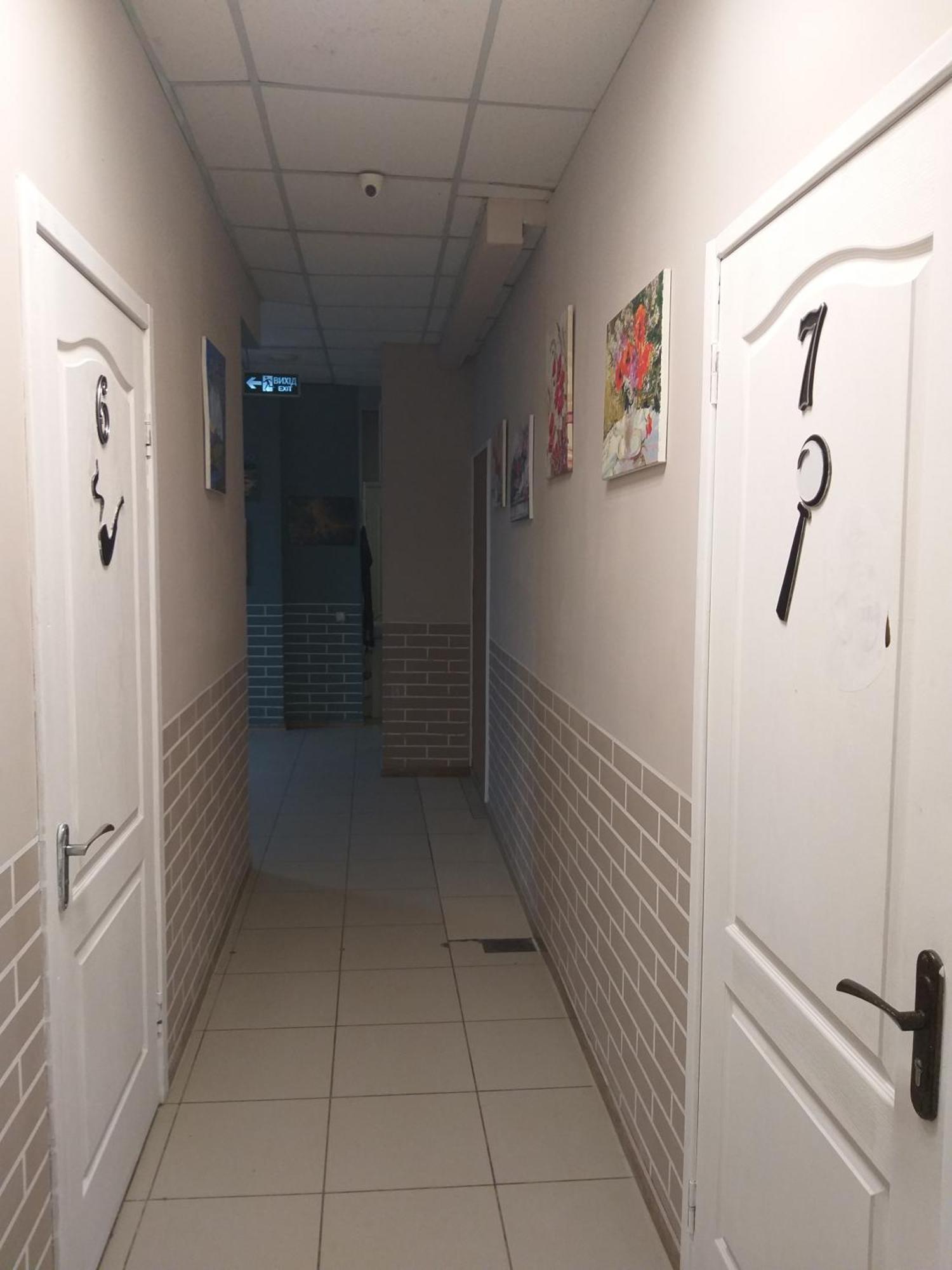 Sherlock Hotel 哈尔科夫 外观 照片